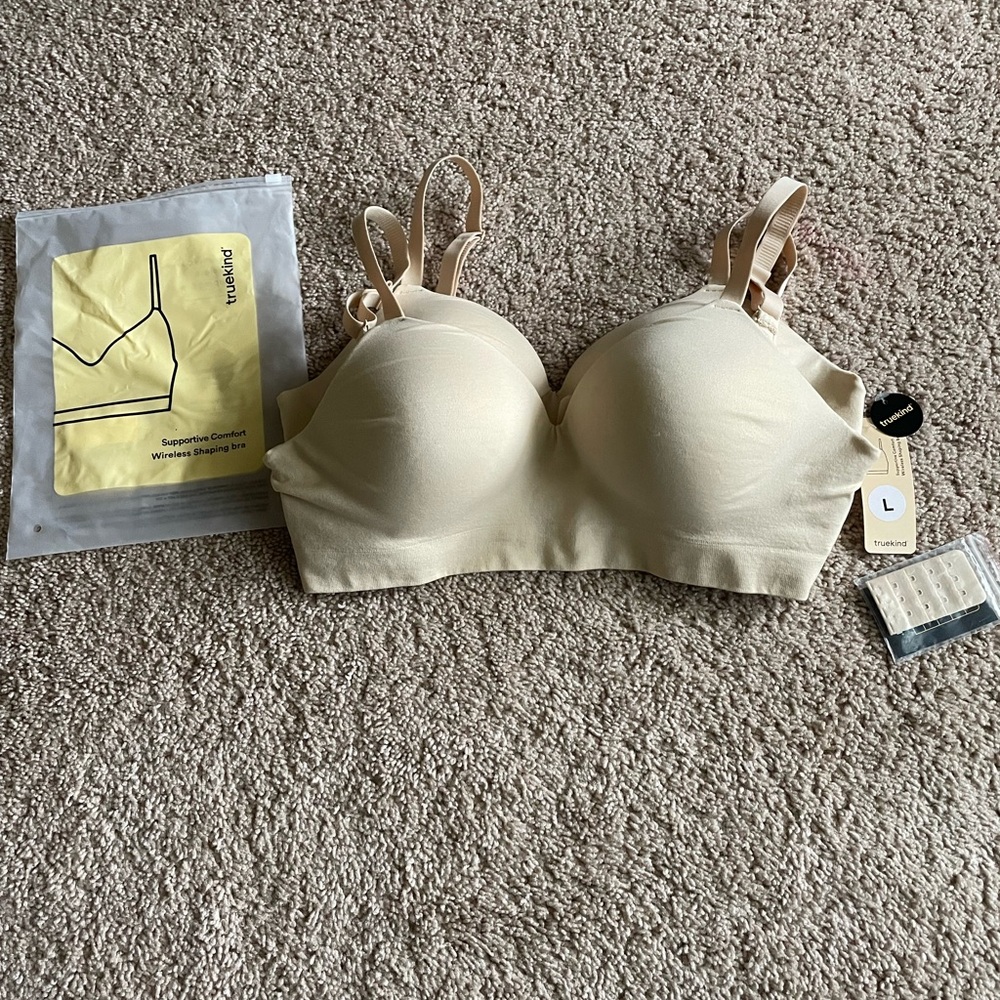 Truekind SupportiveComfort Wireless Shaping Bras
